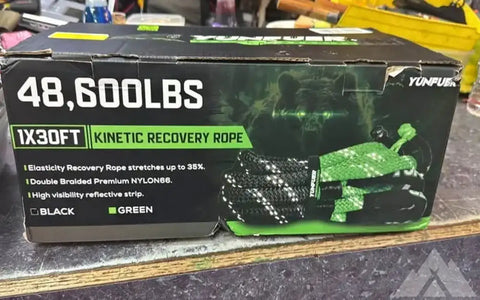 Kinetic Recovery Rope