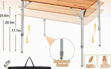 KingCamp Bamboo Folding Table — new camp furniture for sale (photo 3)