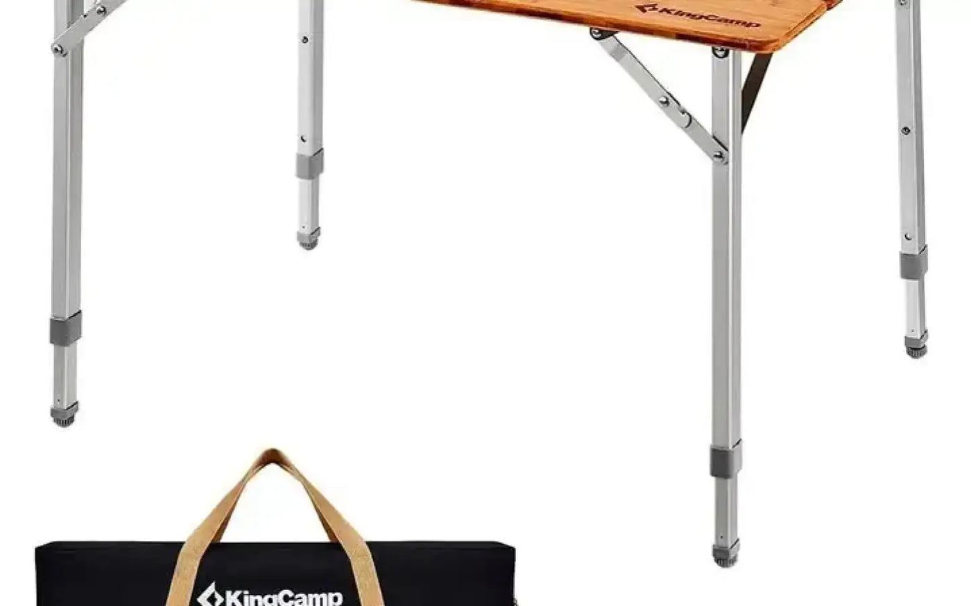 KingCamp Bamboo Folding Table — new camp furniture for sale (photo 2) — photo 2