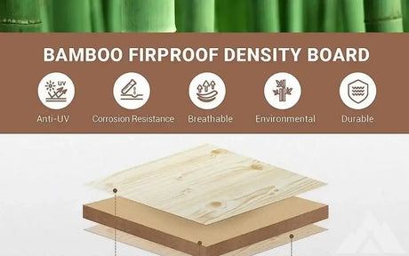 KingCamp Bamboo Folding Table — new camp furniture for sale (photo 5)