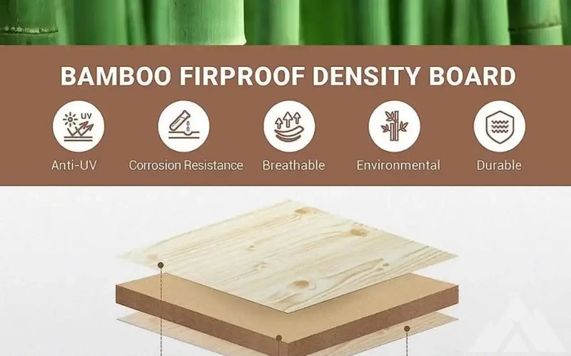 KingCamp Bamboo Folding Table — new camp furniture for sale (photo 5) — photo 5