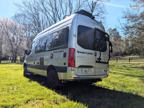 Thor Sanctuary | Ultimate Mercedes Adventure Van overland rental