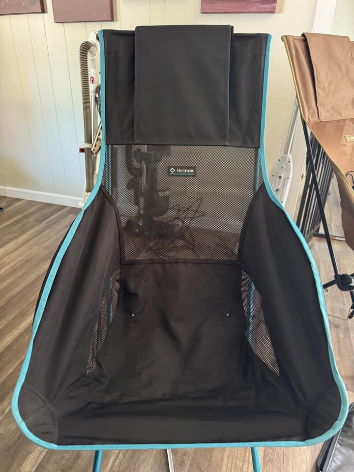 Helinox Savanna Chair Set with Seat Warmers and Cup Holders in Citrus Heights, CA (photo 2) — photo 2