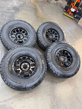17x9 method 312 wheels/ 37x12.50r17 BFGoodrich ko2 tires 6x5.5 in Lehi, UT (photo 7)