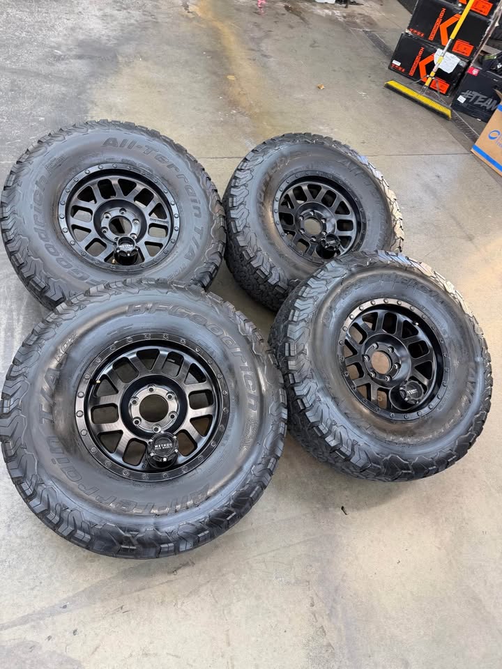 17x9 method 312 wheels/ 37x12.50r17 BFGoodrich ko2 tires 6x5.5 in Lehi, UT (photo 7) — photo 7