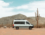 24 Mercedes-Benz Sprinter, Seats 4, Indoor shower, Sink, Stove, Microwave