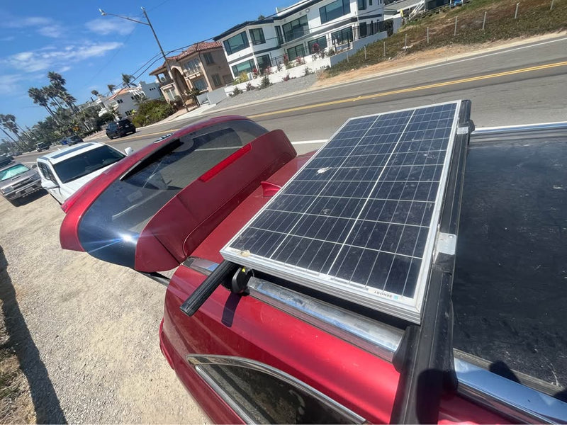 Generator/ solar panel/ roof rack in San Diego, CA (photo 4) — photo 4