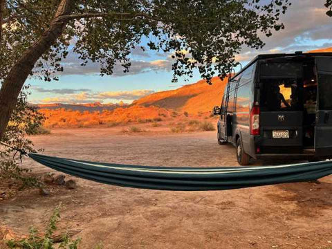 De Van XL - Most Open, Spacious Build out there! 2022 Promaster 3500 overland rental