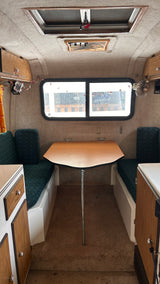 Mushroom Cottage on Wheels