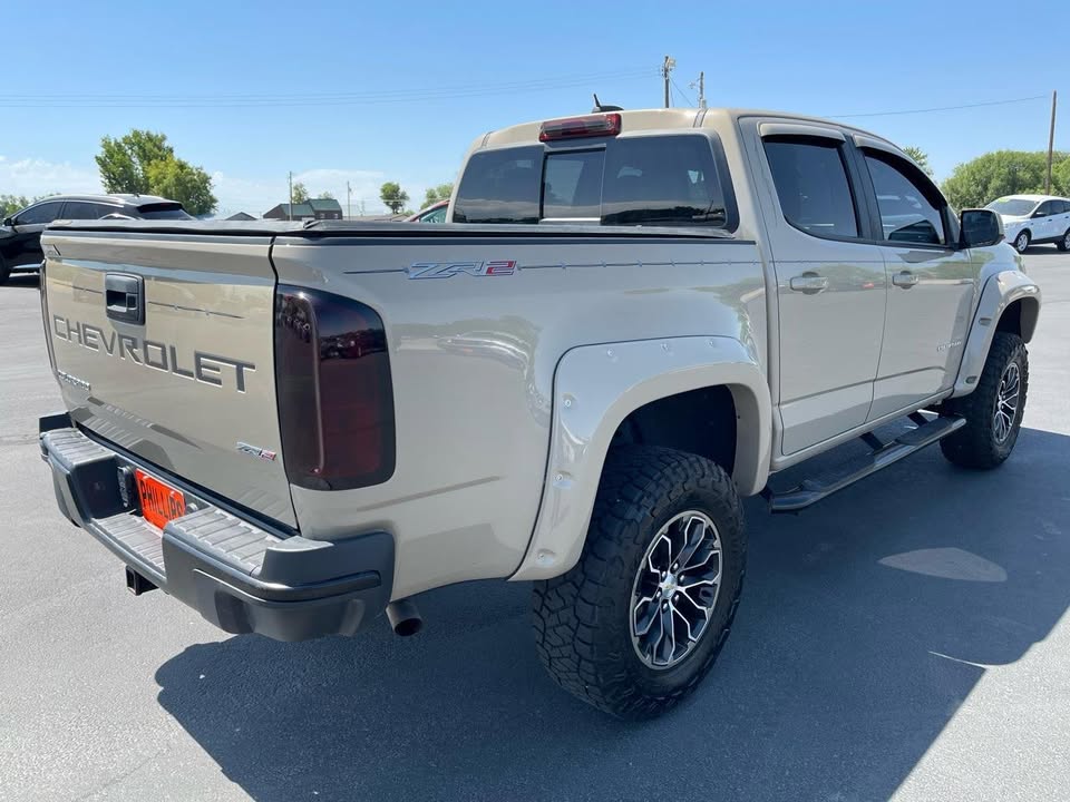 2021 Chevrolet Colorado Crew Cab 4x4 ZR2 **45,953 Miles** — photo 7