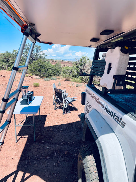 2021 Jeep Gladiator with XL Roofnest tent — photo 5