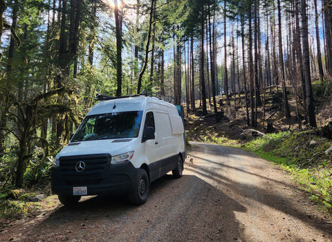 The Wild Wayfarer – Perfect Bend Basecamp for Two (Pet Friendly) overland rental