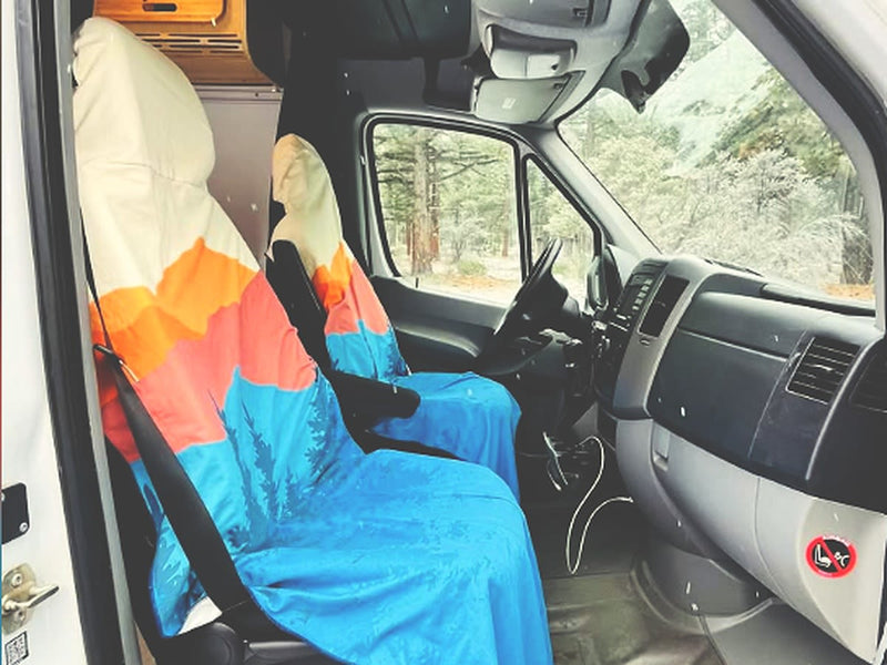  and convenient storage.|White Mercedes Sprinter rv rental — photo 6
