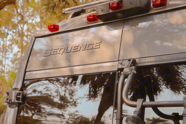 Spacious 2024 Thor Sequence!, Included Bike Rack!, Off Grid Capable, A/C! — photo 7