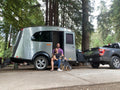 Explore in Style with our Airstream Basecamp!