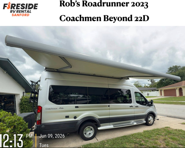 Robby's Roadrunner- 2023 Coachmen Beyond 22D