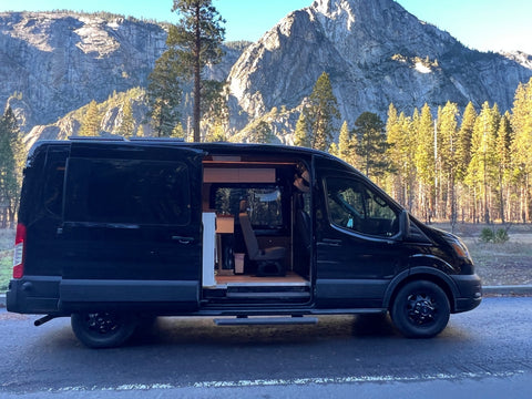 Betsy | 2023 Ford Transit Camper Van | Seats 4 — photo 4