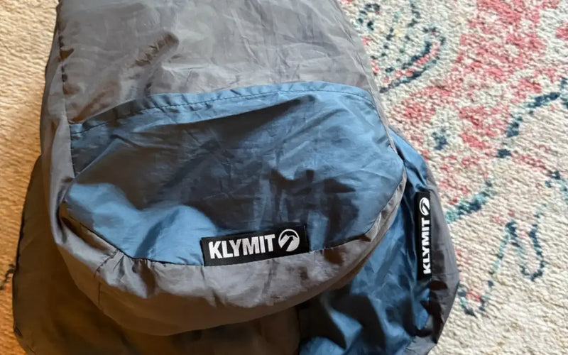 Klymit top down travel pillows — used camp sleeping gear for sale (photo 2) — photo 2