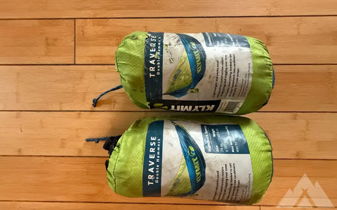 Klymit traverse double hammock