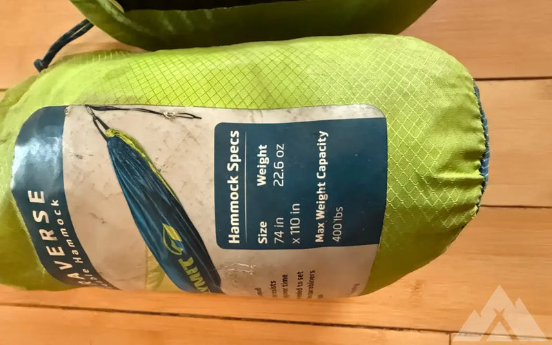 Klymit traverse double hammock — used gear for sale (photo 2) — photo 2