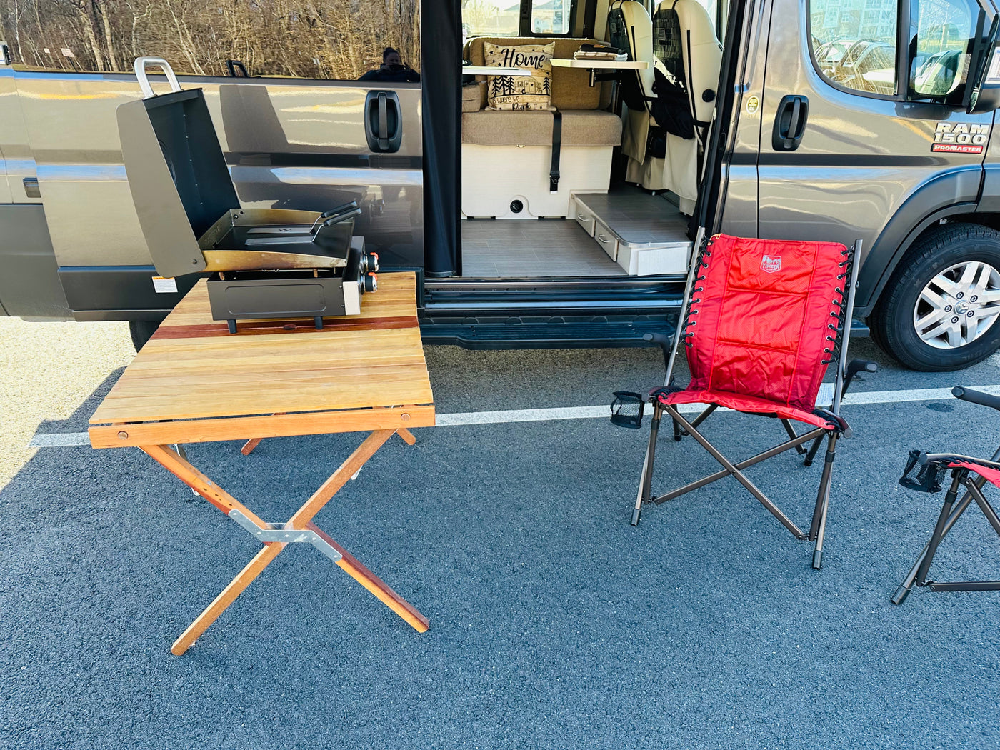 “Mjölnir” NEW Fully Contained OFF-Grid Camper Van! — photo 13
