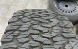 KMC Wheels 20 inches BFGoodrich R20 — used set of wheels tires for sale (photo 3)