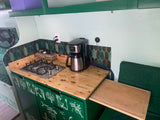 Green Machine  Custom Build - 2022 Ford Transit Adventure Van AWD