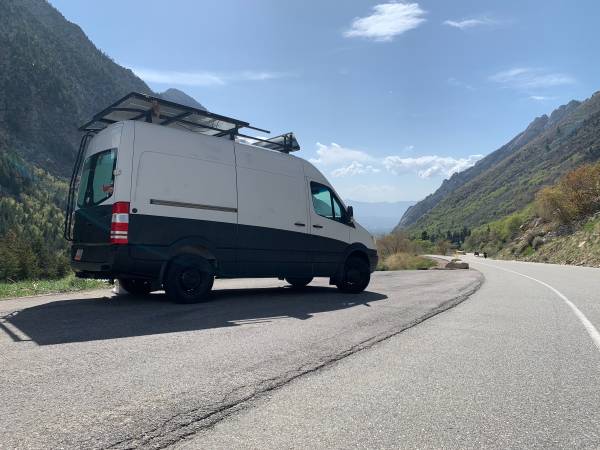 Jean Claude Damme Van - Cozy Off-Grid 4 Season Adventure Van! — photo 12