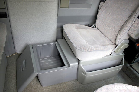2002 Silver VW Westfalia Orlando