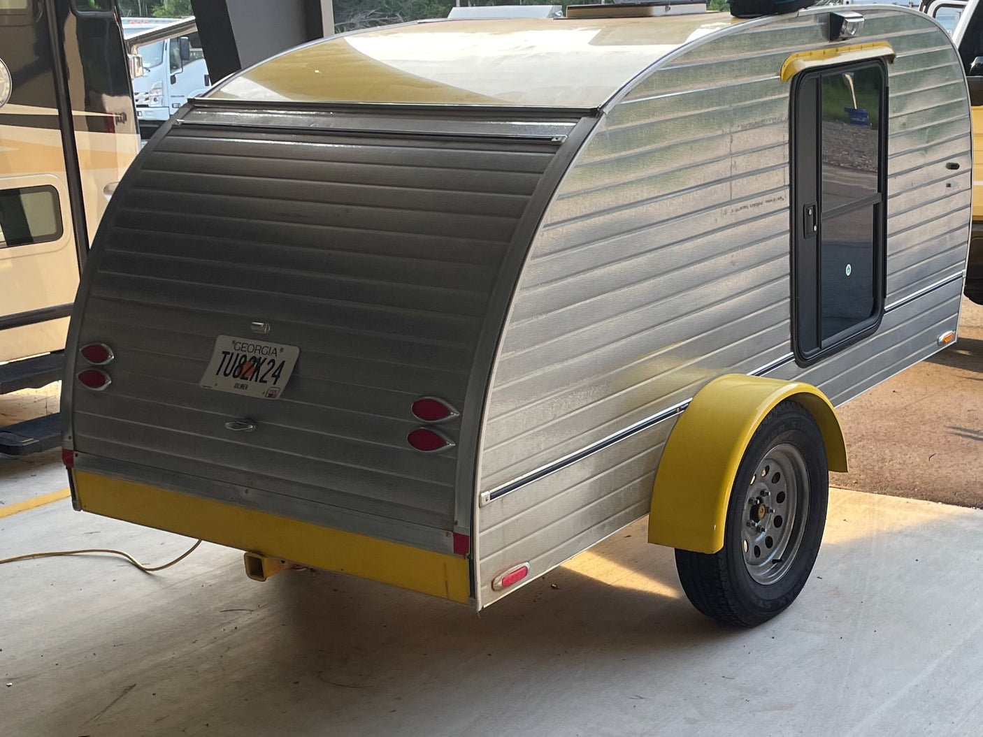  an RV rental option