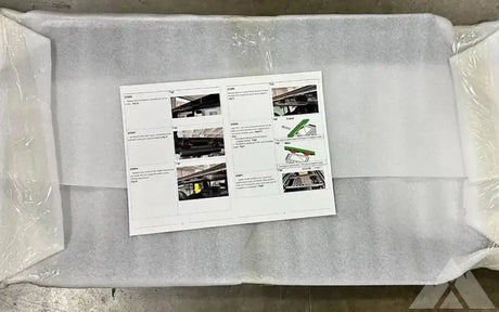 KNAWIER Hard Top Molle Panel 2018-2024 Jeep — new molle panels for sale (photo 2)