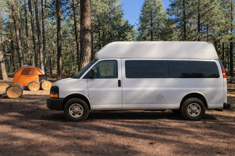 Driving vans, making memories overland rental
