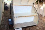 Cute Teardrop Trailer, Perfect for Burning Man