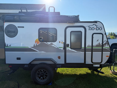 2024 Nobo 10.7- 15ft. rugged adventure and glamping comfort. overland rental