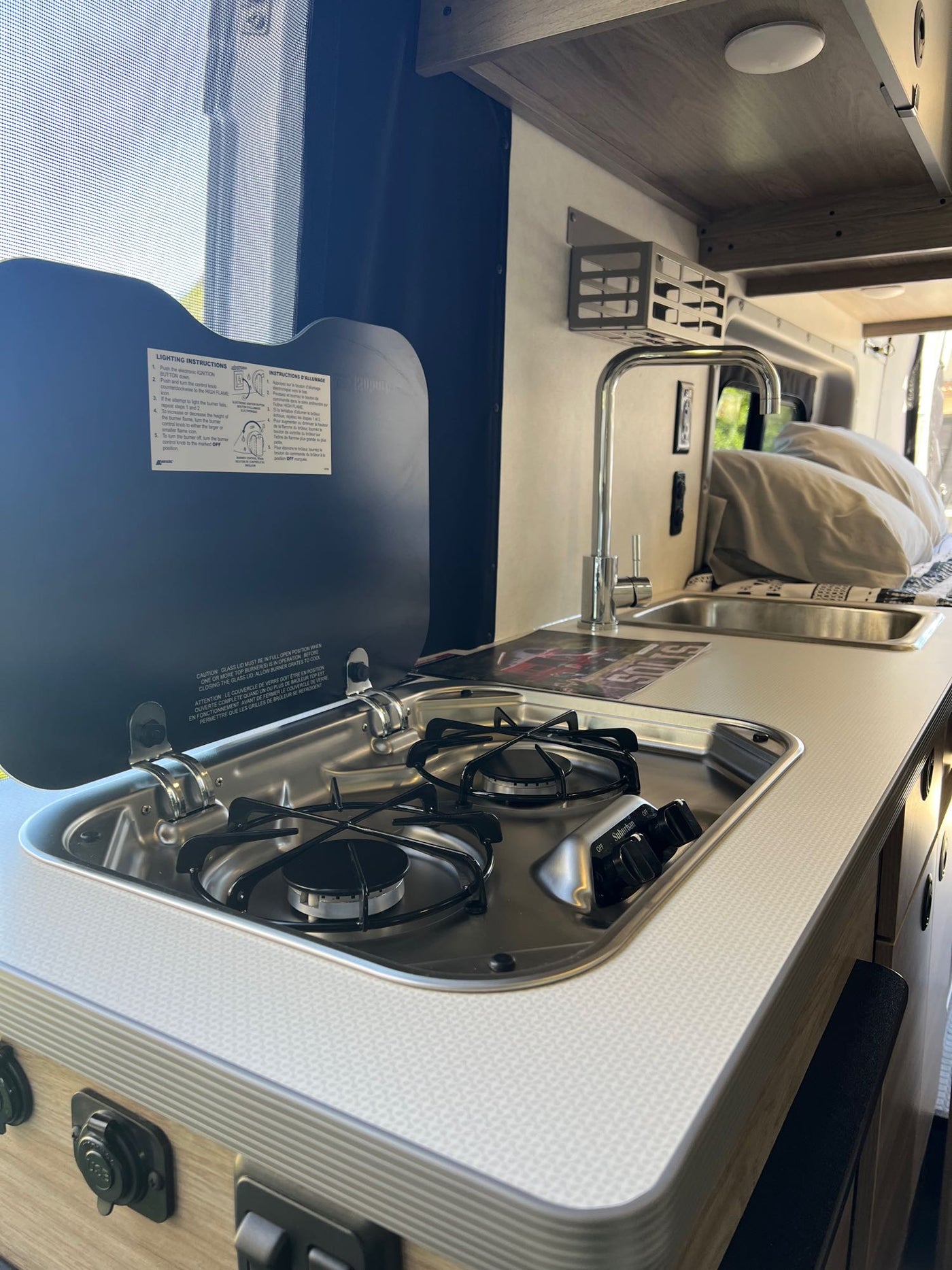 (2) 2023 Winnebago Solis 59PX Campervanning Together is Better — photo 5