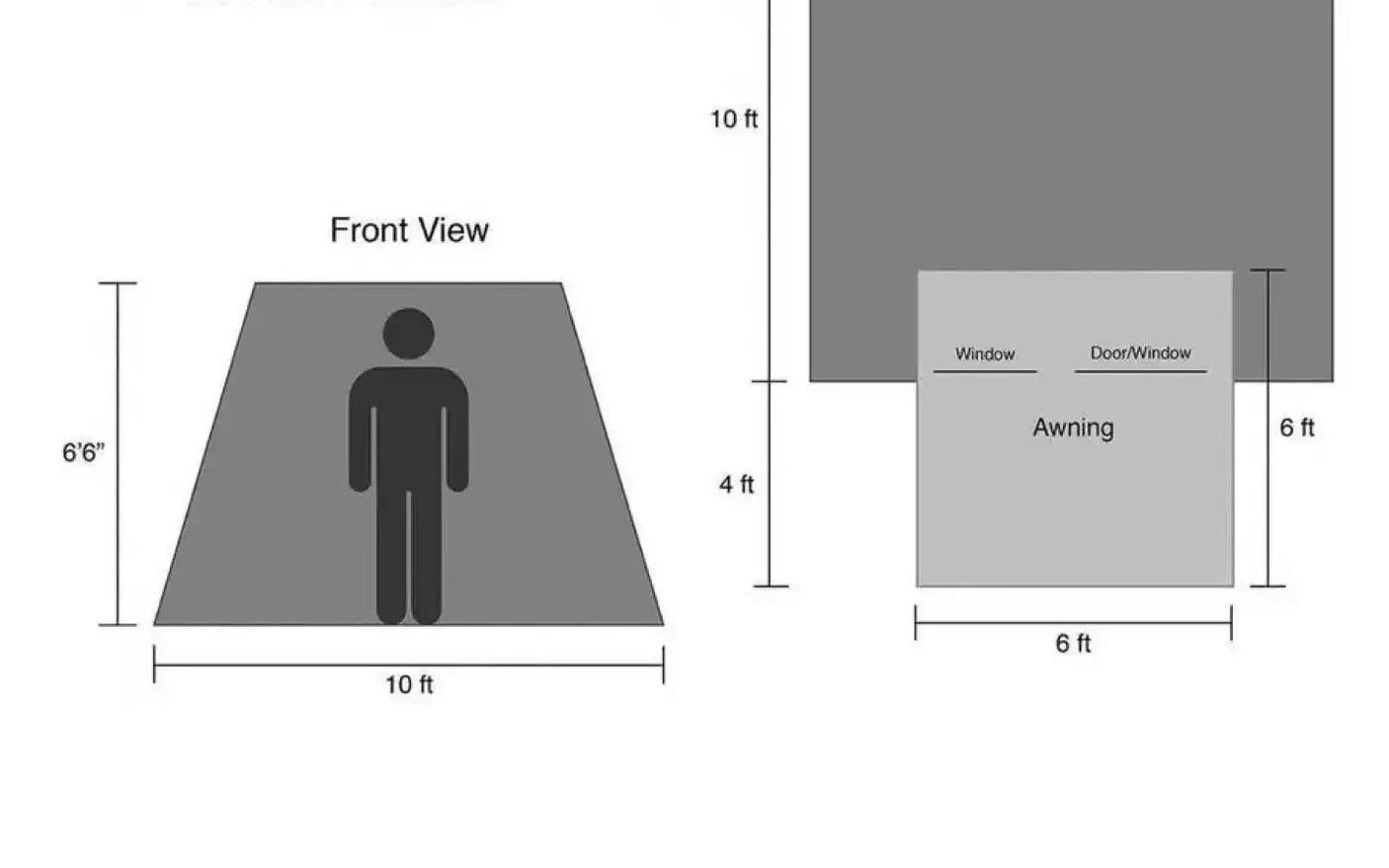 Kodak canvas tent — used tents & canopies for sale (photo 2)