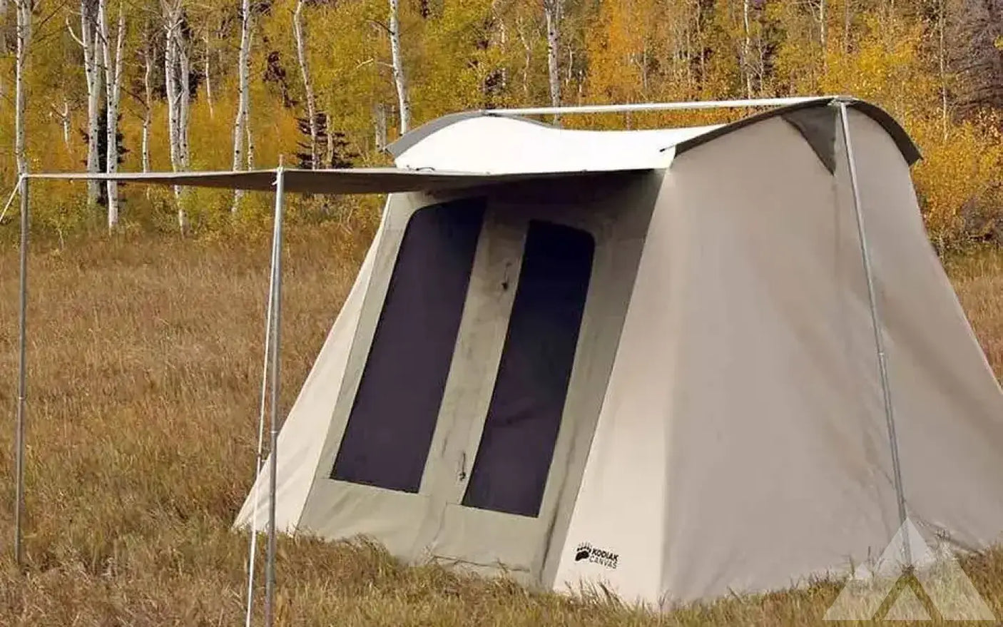 Kodak canvas tent — used tents & canopies for sale