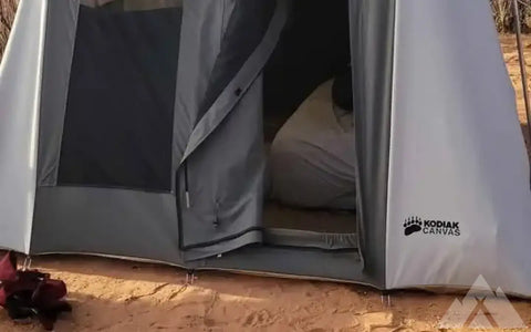 Kodiak 10x10 canvas tent
