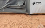 Kodiak 10x10 canvas tent — used tents & canopies for sale (photo 2)