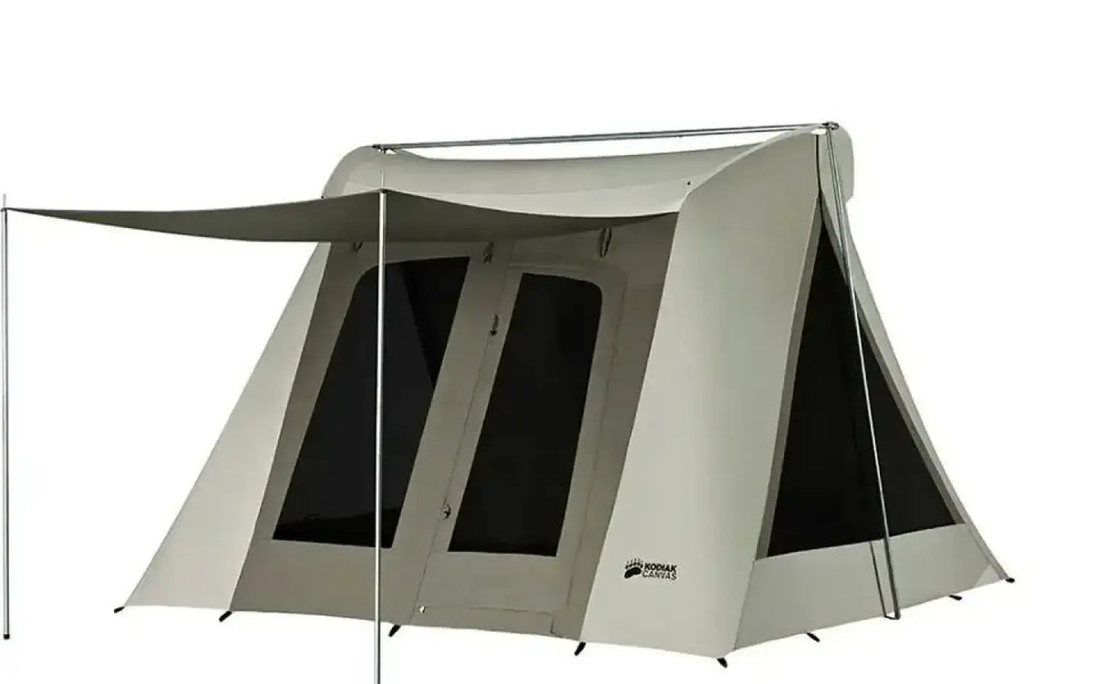 Kodiak 10x10 Canvas Tent — used tents & canopies for sale — photo 1
