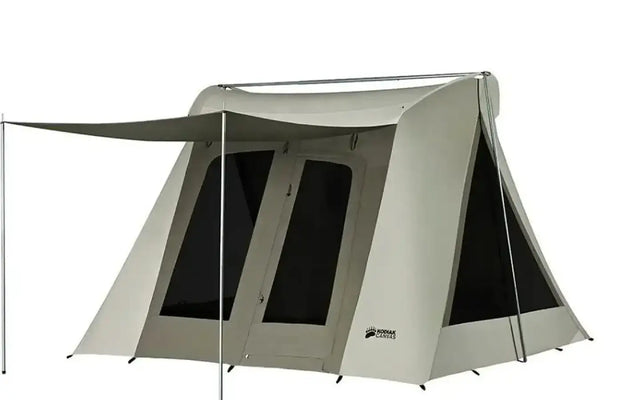 Kodiak 10x10 Canvas Tent — used tents & canopies for sale