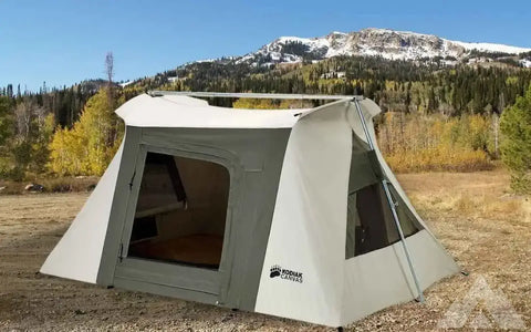 Kodiak 8.5x6 canvas tent