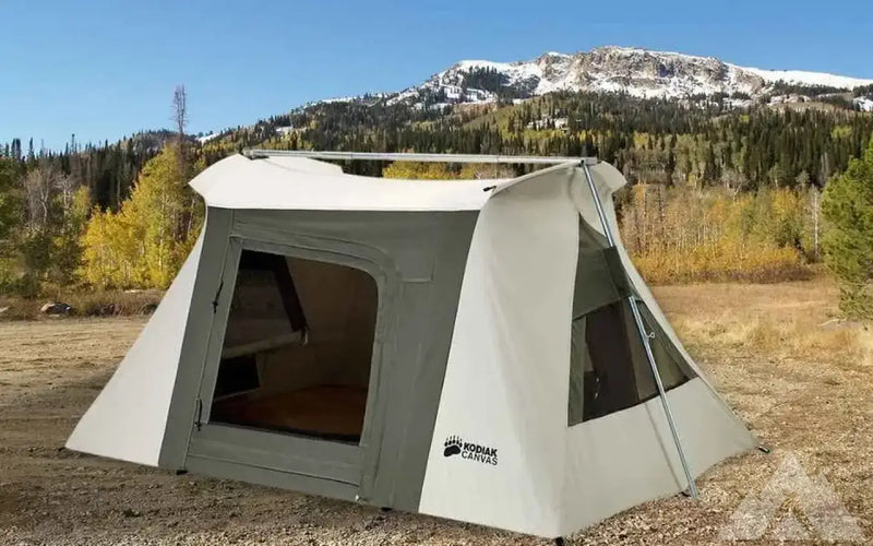 Kodiak 8.5x6 canvas tent — used tents & canopies for sale — photo 1