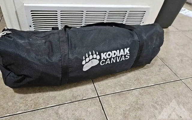 Kodiak 8.5x6 canvas tent — photo 2