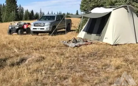 Kodiak Canvas 10X14 Deluxe Flex-Bow tent