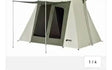 Kodiak CANVAS CAMPING TENT — used tents & canopies for sale