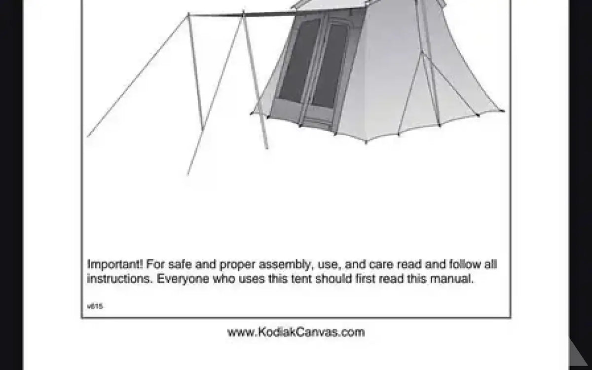 Kodiak Canvas Flex Bow — used tents & canopies for sale (photo 5) — photo 5