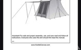 Kodiak Canvas Flex Bow — used tents & canopies for sale (photo 5)
