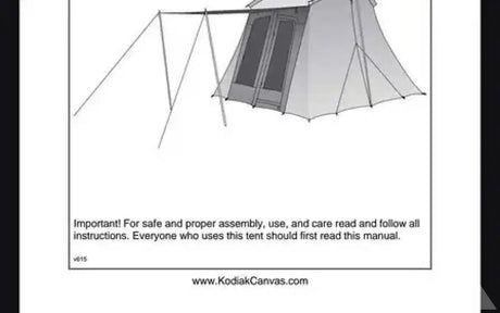 Kodiak Canvas Flex Bow — used tents & canopies for sale (photo 5)
