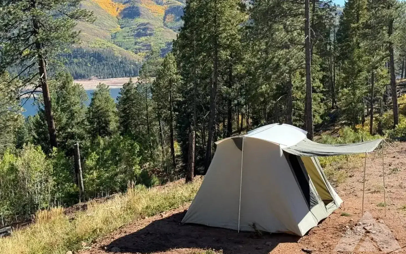 Kodiak Canvas Flex Bow Tent — used tents & canopies for sale (photo 2)